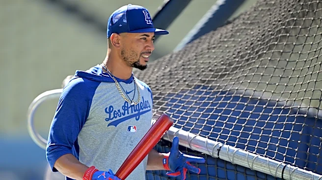 Mookie Betts hoping to return to normal after long wait