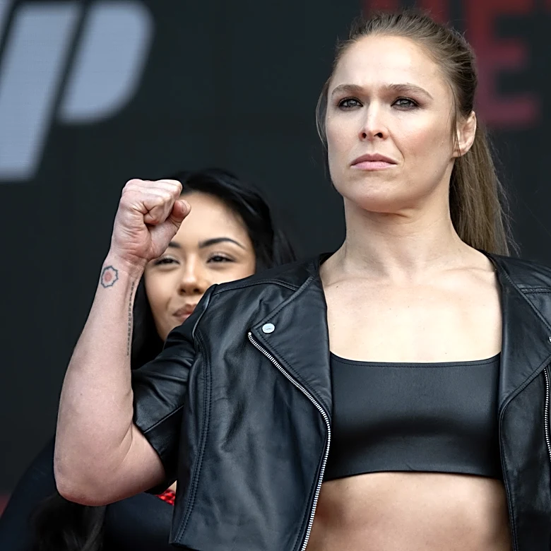 Ronda Rousey explains why she was ‘never meant’ to stay undefeated – ‘It was the best thing for the sport’