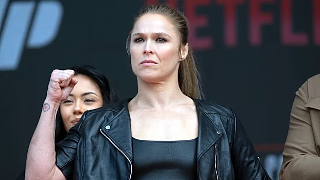 Ronda Rousey explains why she was ‘never meant’ to stay undefeated – ‘It was the best thing for the sport’