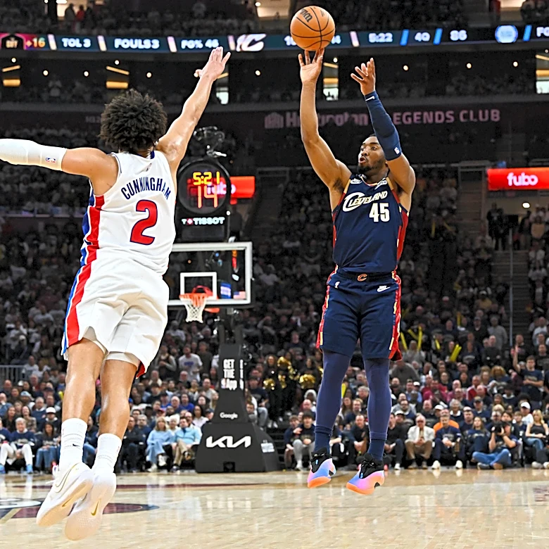Winners and Losers: Cavs vs Pistons Game 4 – Donovan Mitchell drops 43 points