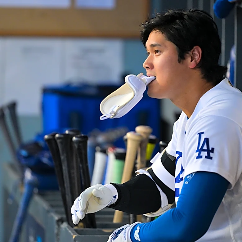 Off day for the bullpen exposes Dodgers’ lineup struggles