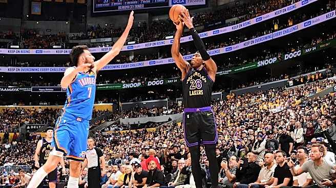 Lakers go down with a fight against Thunder in Game 4