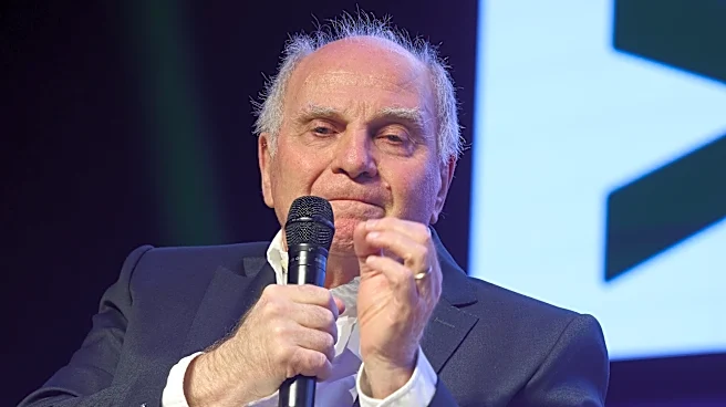 Uli Hoeneß expresses disgust at buy-to-sell models of Bundesliga clubs, prides himself on Bayern Munich’s ‘control’