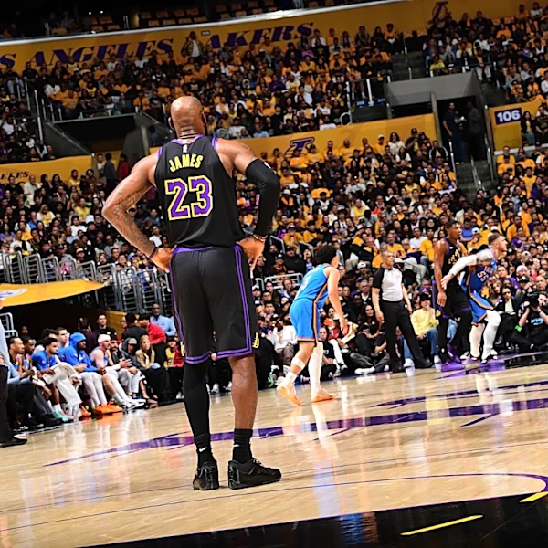 The Lakers can proud of how they went out against Thunder