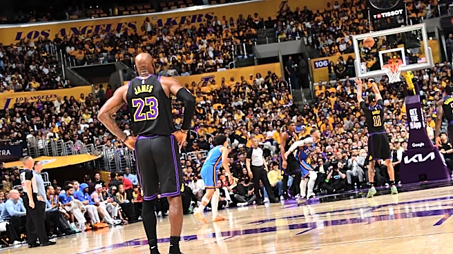 The Lakers can proud of how they went out against Thunder