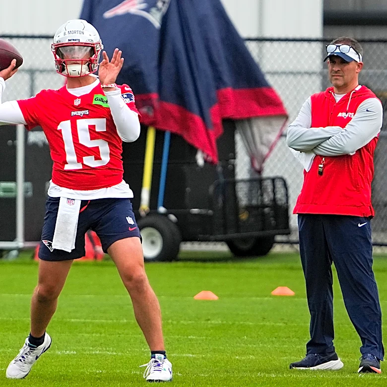 Healthy Behren Morton making most of early opportunity with Patriots