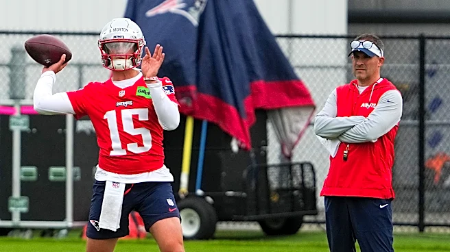 Healthy Behren Morton making most of early opportunity with Patriots