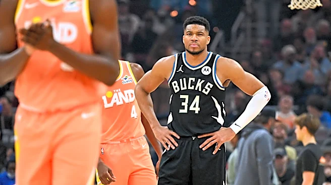 Cavs playoff fate to determine interest in Giannis Antetokounmpo