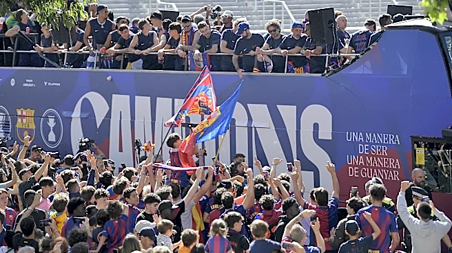 ‘Thank God I’m not Madridista’ – Lamine Yamal takes fresh aim at Los Blancos during Barcelona’s victory parade