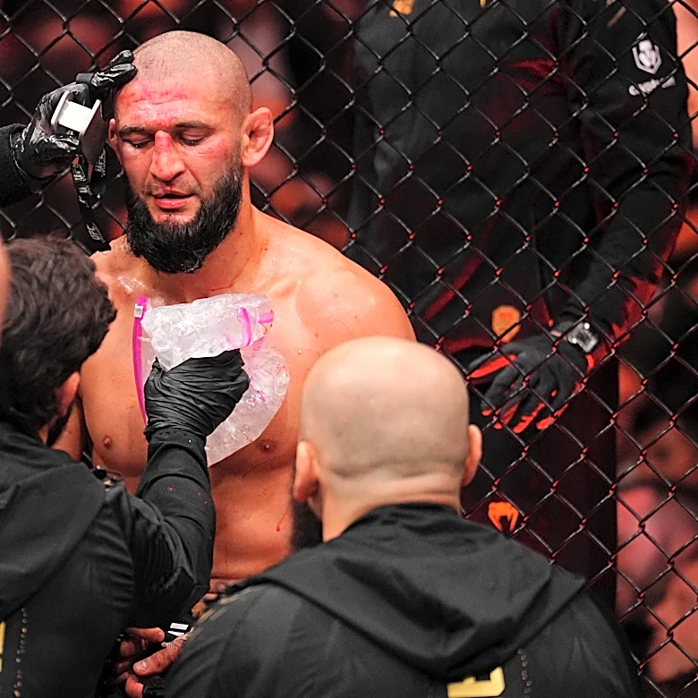 Morning Report | Dustin Poirier and Jorge Masvidal think Khamzat Chimaev lost his aura at UFC 328