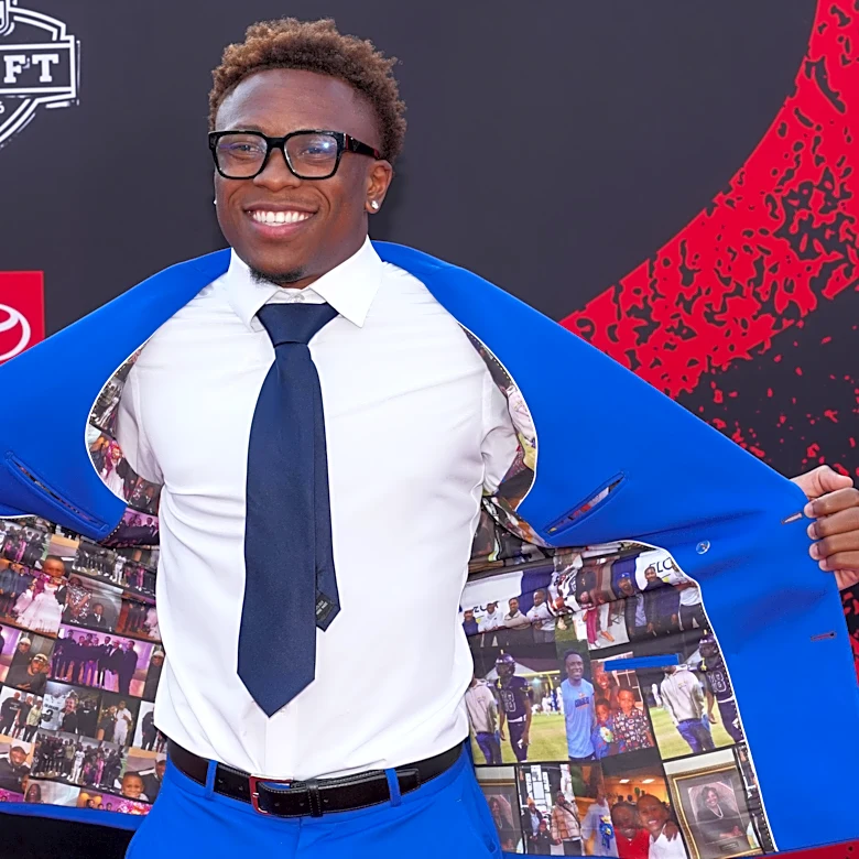 NY Giants second-round pick Colton Hood signs rookie contract