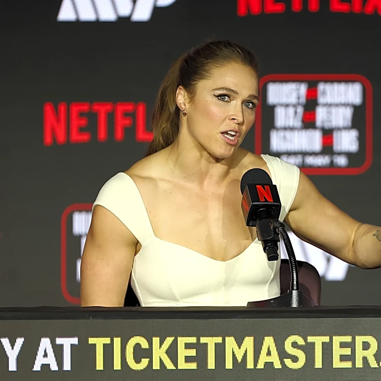 Ronda Rousey rips into ‘chauvinistic pig’ ruining UFC: ‘Keep trying to fail upwards, motherf–ker!’