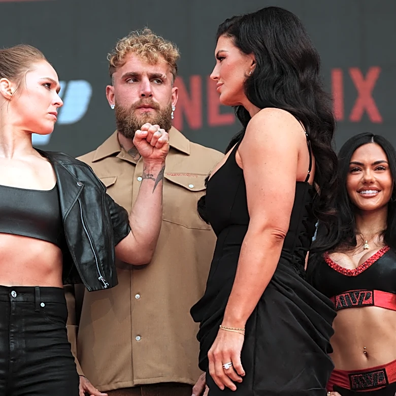 Matt Brown picks Gina Carano to beat Ronda Rousey but he’s not expecting much: ‘It will probably be ugly as hell’