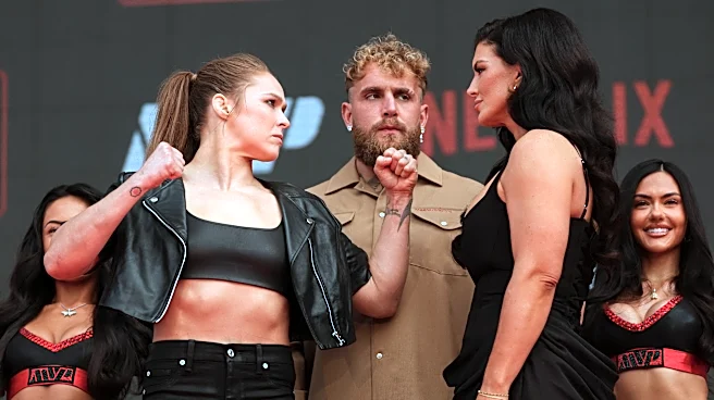 Matt Brown picks Gina Carano to beat Ronda Rousey but he’s not expecting much: ‘It will probably be ugly as hell’