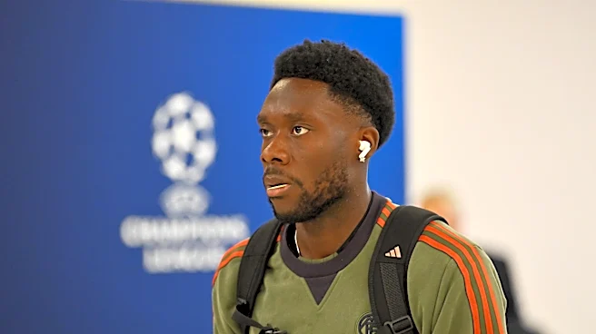 Bayern Munich in conundrum over World Cup status for Alphonso Davies