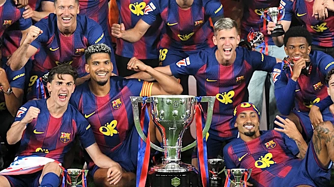 Go all out for 100 points or give more youngsters a chance? What should Barcelona do now La Liga is won?