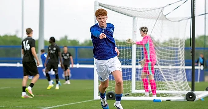 Everton Under 18s experience highs and lows as U21s reach the end of the road