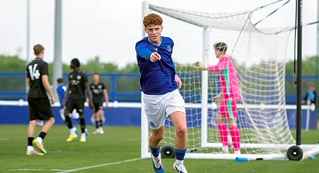 Everton Under 18s experience highs and lows as U21s reach the end of the road