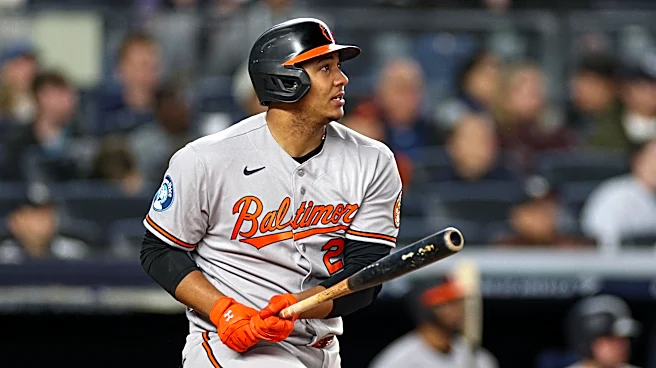 Samuel Basallo is fast becoming the Orioles most important hitter