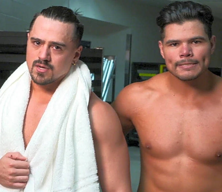 Los Garza’s future in question after a social media post by Angel Garza