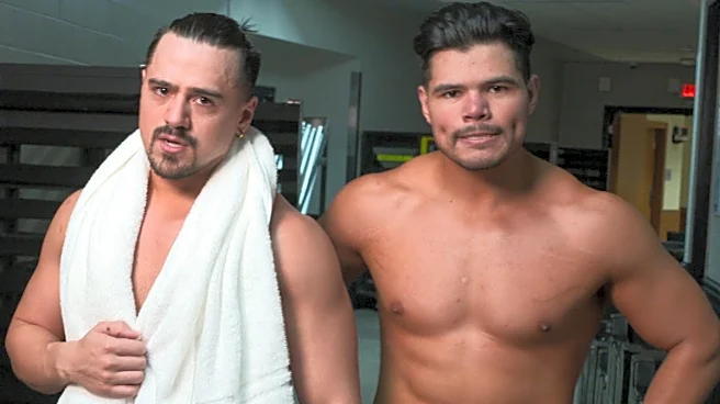 Los Garza’s future in question after a social media post by Angel Garza