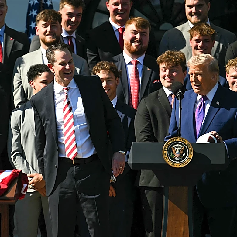 Hoosiers Daily News: Indiana football visits the White House