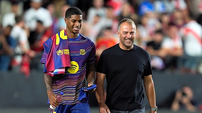 ‘Great numbers’ – Hansi Flick offers update on Marcus Rashford’s future at Barcelona after El Clásico stunner