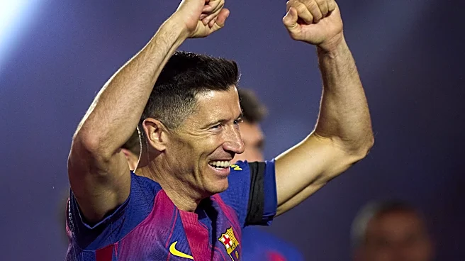 Former Bayern Munich star Robert Lewandowski keeping options open