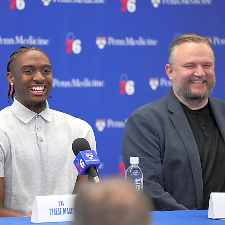 Don’t forget about Daryl Morey’s strong draft history