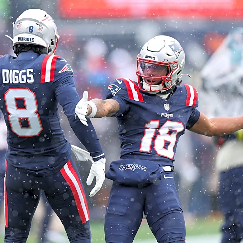 Patriots links 5/12/26: Jacas, Lomu, the undrafteds and WR speculation