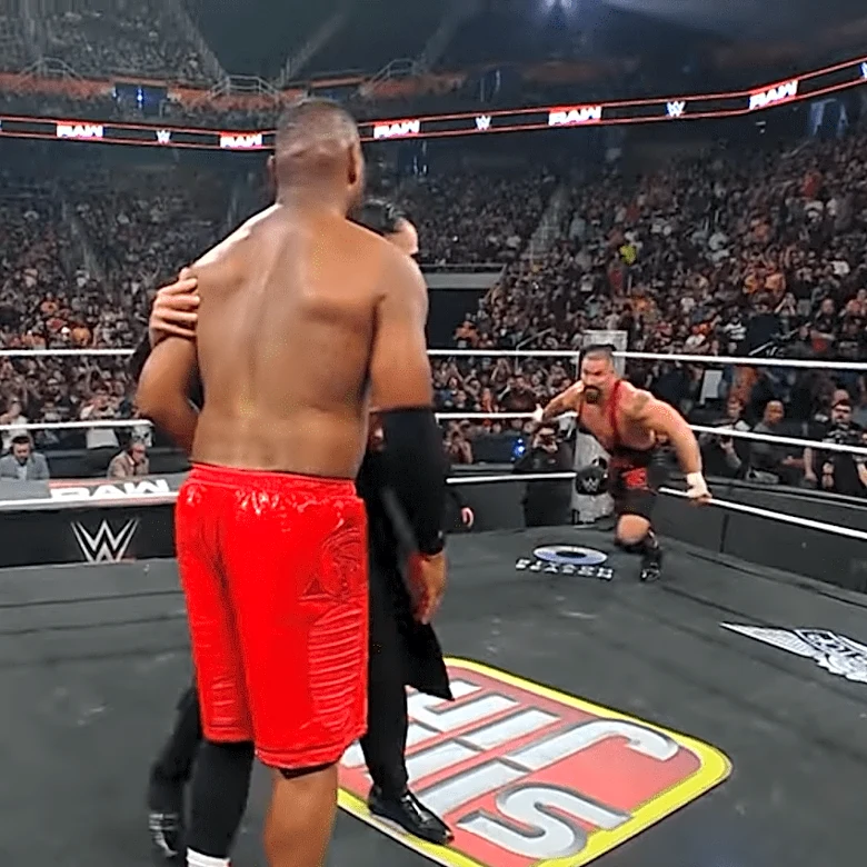 Seth Rollins put the Street Profits in harm’s way to save himself