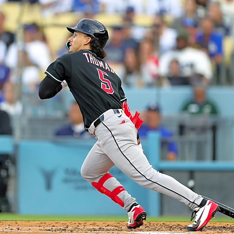 Dodgers acquire outfielder Alek Thomas from Diamondbacks