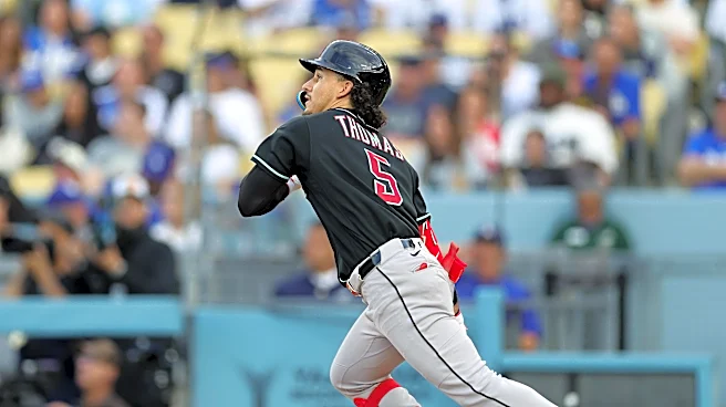 Dodgers acquire outfielder Alek Thomas from Diamondbacks