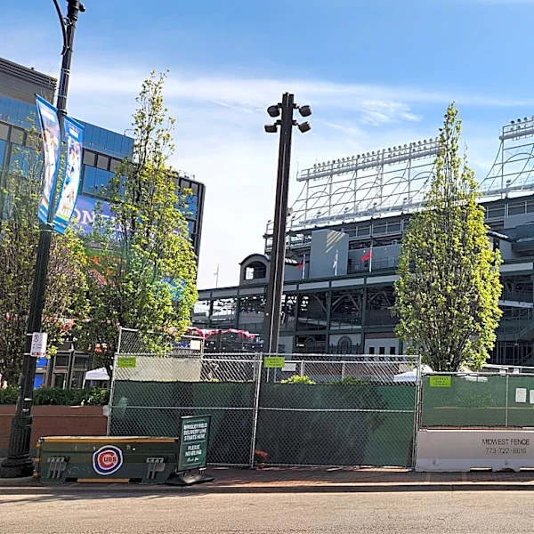 The Cubs are installing ‘Champions Gate’ at Gallagher Way