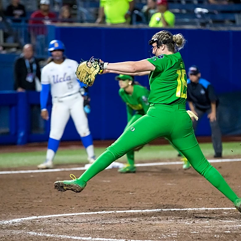 Oregon Softball 2025 And 2026 Pitching Comparison