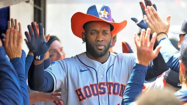 Astros first quarter award winners