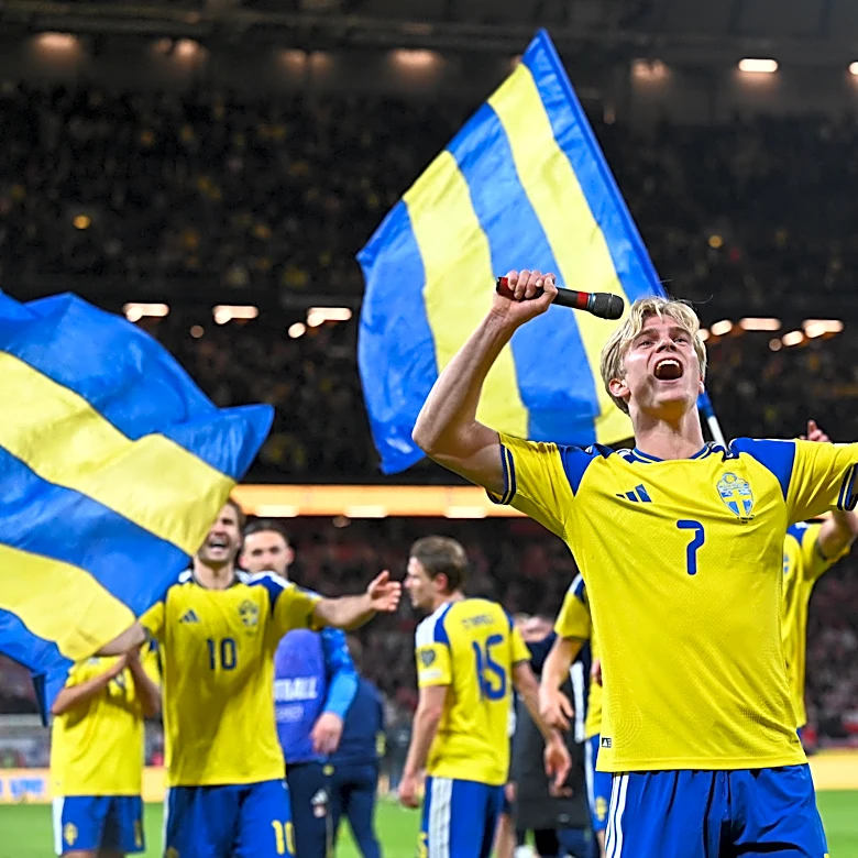 Bergvall named to Sweden World Cup squad, Kulusevski omitted