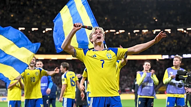 Bergvall named to Sweden World Cup squad, Kulusevski omitted