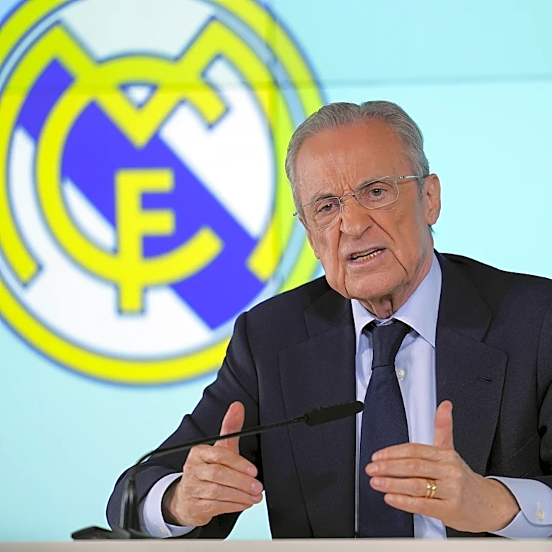 Florentino Pérez: “They’ll have to shoot me to get me out”