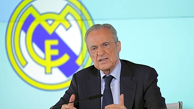 Florentino Pérez: “They’ll have to shoot me to get me out”