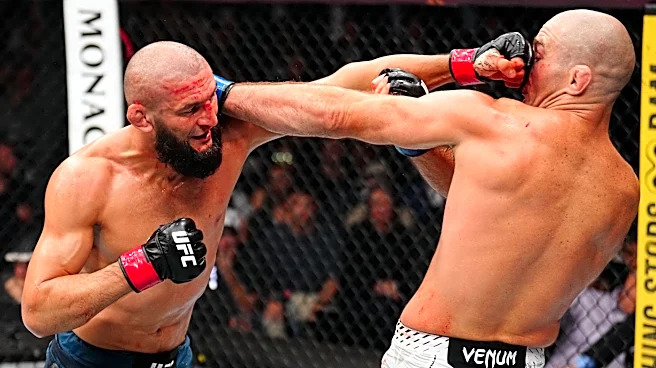 Robbery Review: Sean Strickland vs. Khamzat Chimaev at UFC 328