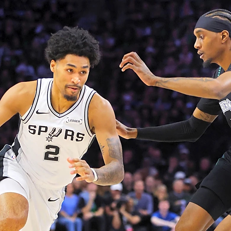 Dylan Harper questionable for Game 5 with sore knee, De’Aaron Fox is a game-time decision
