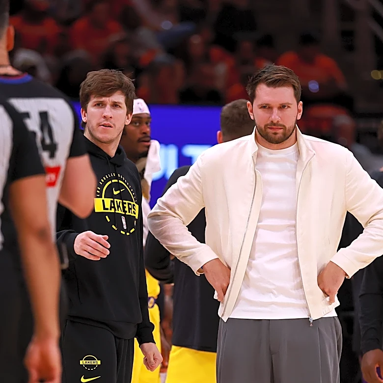 Luka Dončić ‘made it clear’ to Lakers he wants to continue playing with Austin Reaves