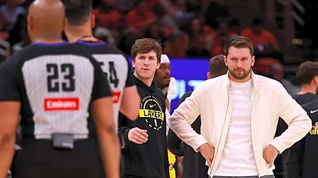 Luka Dončić ‘made it clear’ to Lakers he wants to continue playing with Austin Reaves
