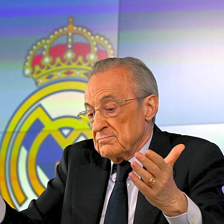 Barcelona issue statement after Real Madrid president Florentino Perez goes on the attack