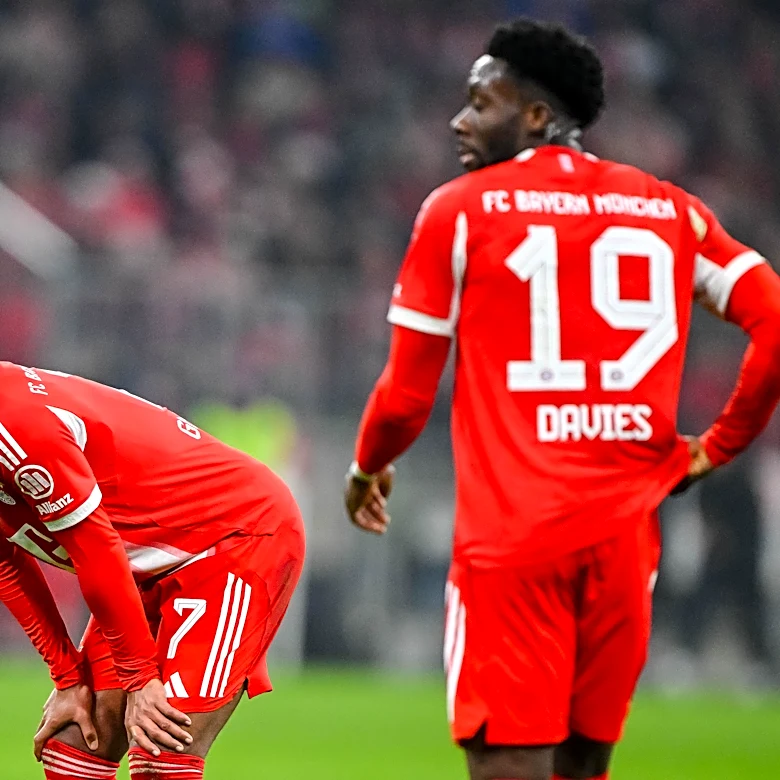 For once, walking wounded is a good sign for Bayern Munich