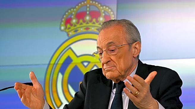 Barcelona issue statement after Real Madrid president Florentino Perez goes on the attack