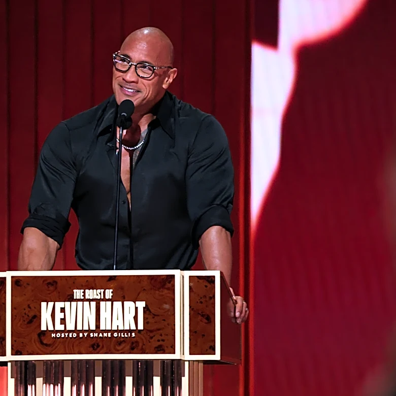 The Rock faces backlash for using R-word during Kevin Hart roast