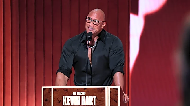 The Rock faces backlash for using R-word during Kevin Hart roast