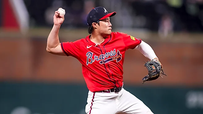 Ha-Seong Kim makes season debut for Atlanta Braves